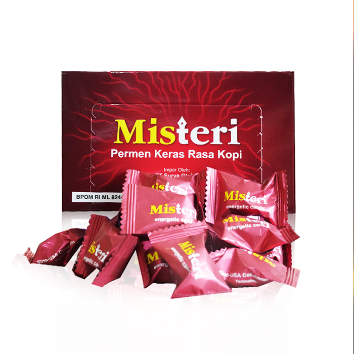 印尼神秘糖 Misteri Candy 30顆裝｜沙漠人參草本配方強效補腎壯陽