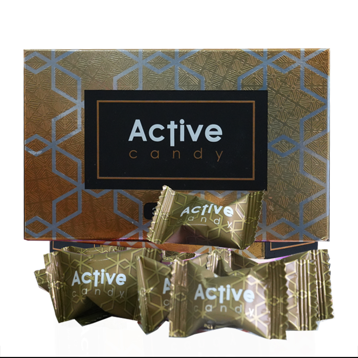 汗馬糖 Active Candy 七代黃金糖 30顆裝 – 持久力UP不靠藥，重拾信心沒壓力！