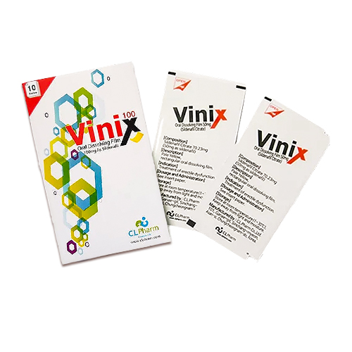 韓國 Vinix 威而鋼速效口溶片 100mg 10片裝｜10分鐘起效 無需飲水 隱密便攜