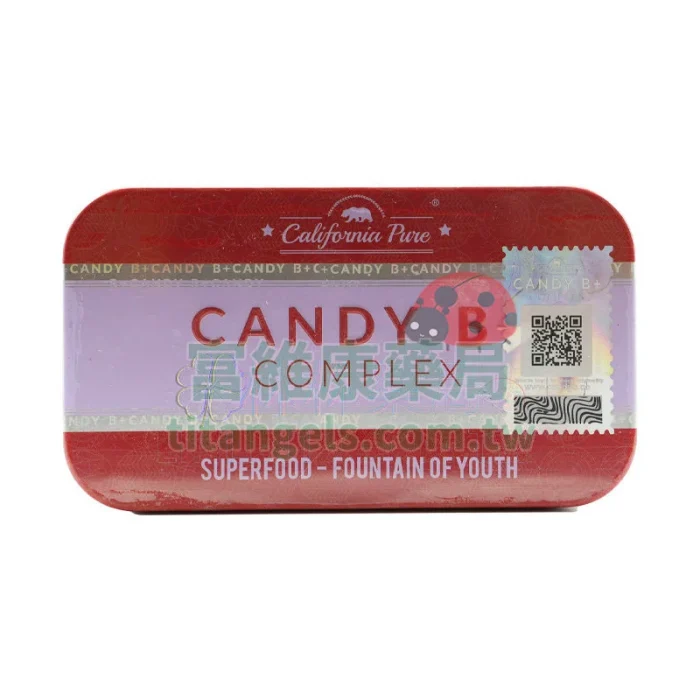 Candy B+ Complex 永春糖 | 一錠維持三天動力 | 改善 ED/PE 增強性功能