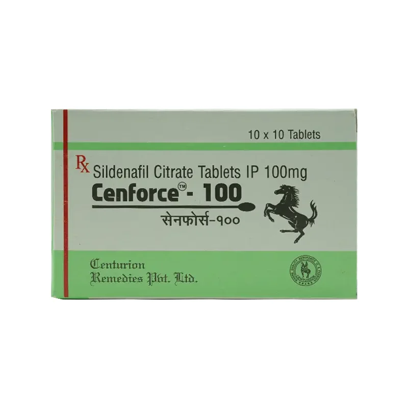 Cenforce-100 威而鋼學名藥 100mg × 10顆 | 高CP值勃起障礙治療首選