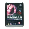 美國 Maxman 增大丸加強版｜10錠裝 草本壯陽補腎 增強勃起硬度持久力