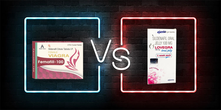 深度對決：Femafill 錠劑 vs. Lovegra 果凍，妳適合哪一種？ ⚔️