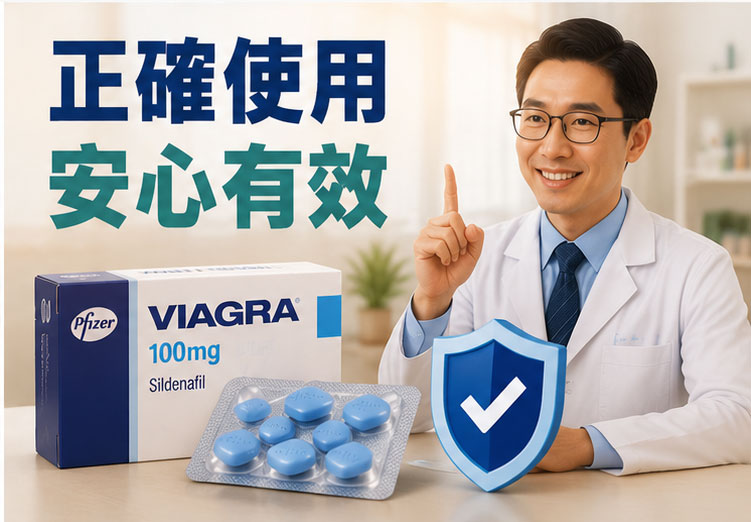 藥師專業衛教：正確使用威而鋼的建議